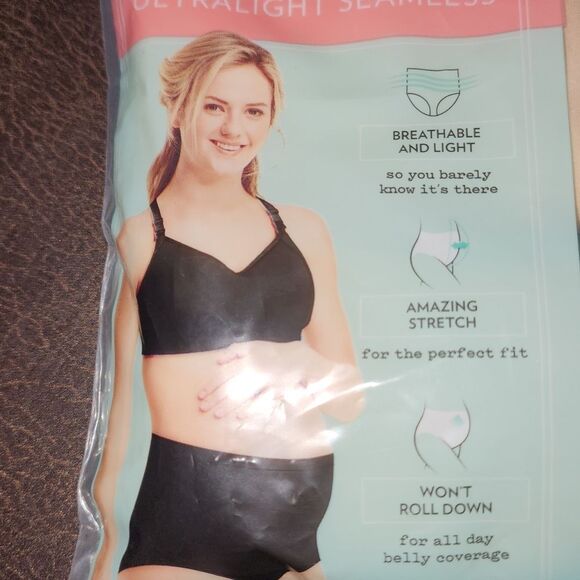 New Playtex Maternity Panties Size M - Picture 4 of 5